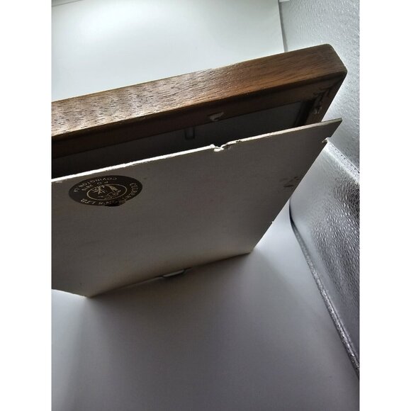 1992 Ducks Unlimited 5$ Stamps With Gold Stamp In Original Frame 8x10 Frame - Picture 5 of 11